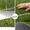 Kunstrasen für Balkon Terrasse Garten Rasenteppich Waschbar Produktbild-Vorschau 6