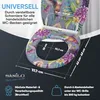 SANILO® Sedile per WC con sistema di chiusura rallentata e Anteprima dell’immagine prodotto 4