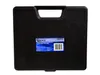 A black plastic tool case with a label on the front. Náhled obrázku produktu