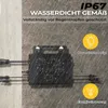 SUNNIVA® 2000W Balkonkraftwerk BIFAZIAL FULLBLACK komplett Produktbild-Vorschau 14