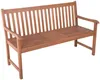 Gartenbank PADANG mit hochklappbarem Tisch aus 100% Eukalyptus Produktbild-Vorschau