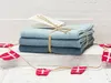 Solwang Wischtuch RUSTIKALES BLAU gestrickt 3er Set Produktbild-Vorschau 2