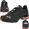 Puma Viz Runner Herren Laufschuhe, Farbe:Schwarz, Größe:45 Produktbild-Vorschau 3