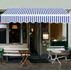 Fiqops Markise Sonnenmarkise Gelenkarmmarkise Balkonmarkise Produktbild-Vorschau 4