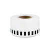 Brother DK-11215 kompatible Etikettenrollen 29 mm x 42 mm - Produktbild-Vorschau 2