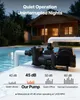 Pompa per piscina VEVOR da 30.000 l/h, a velocità Anteprima dell’immagine prodotto 6