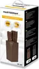 Küchenmesser-Set im Block 6-teilig SHARP Premium Produktbild-Vorschau 4