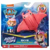 Spin Master, Paw Patrol Aqua Pups Set Skye Figur und Produktbild-Vorschau 4