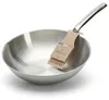 28 cm wokpan, merk De Buyer, model 3608.28 Productafbeelding-voorbeeld 2