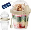 Contenitore per yogurt con coperchio, ciotola per cereali e Anteprima dell’immagine prodotto 7