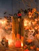 Kürbis Vogelscheuche Hängedeko - Halloween deko Produktbild-Vorschau 2