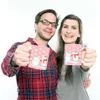 Mr. & Mrs. Panda Kindertasse Einhorn Schneemann - Rot Produktbild-Vorschau 5
