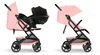 cybex Kinderwagen Beezy Blk Candy Pink Produktbild-Vorschau 8