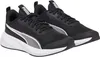 A pair of black Puma sneakers with white accents and soles, shown from a slightly elevated side angle against a white background. Produktbild-Vorschau