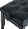 HOMCOM Banc de piano, banc de clavier réglable en hauteur Voir les images du produit 7