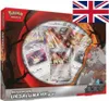 A Pokémon TCG: Bloodmoon Ursaluna ex EN box set, featuring artwork and cards from the game. Voir les images du produit