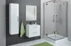 Domodomo szafka łazienkowa z umywalką, 60 x 50 x 45,6 cm Podgląd zdjęcia produktu 3