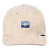 Djinns 6 Panel TrueFit Cap Cord Mountains beige Produktbild-Vorschau 4