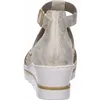 Rieker Keilsandaletten Damen 31373832363036 Beige 39 EU Produktbild-Vorschau 9