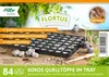 Quelltöpfe im Tray (84 Stück) | Kokos Quelltöpfe von Produktbild-Vorschau 2