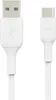 Belkin CAB001BT3MWH, 3 m, USB A, USB C, Weiß Produktbild-Vorschau 2