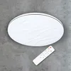 Plafon LED okrągły z pilotem DESERT biały chromowany 72W Podgląd zdjęcia produktu 9