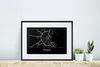 MuchoWow® Gerahmtes Poster Stadtplan - Dublin - Karte 40x30 Produktbild-Vorschau 6
