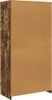vidaXL Kleiderschrank Räuchereiche 100x50x200 cm Produktbild-Vorschau 6