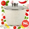 Casserole XXL, grande casserole, 2 pièces, très grande Voir les images du produit 1