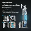 Aspirateur balai rechargeable 28.8v blanc - E.ziclean - Voir les images du produit 13