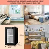 Klarstein Mini Frigo de Chambre de 23L pour Snacks et Voir les images du produit 6