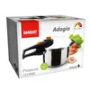 BANQUET Pentola a pressione ADAGIO 6 l, con manopola Anteprima dell’immagine prodotto 2