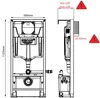Zařízení přečerpávací Saniwall Pro UP MODUL ZÁVĚSNÉ Náhled obrázku produktu 6