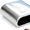 Embout d'échappement pour Fiat 500C 2009-2025 Acier Voir les images du produit 2