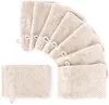 Pure Label 8-TLG Waschhandschuh Waschlappen Set mit Produktbild-Vorschau 1
