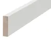 AP35/1 soklová lišta TYP 126 ACARA, MDF + fólie bílá, 60 Náhled obrázku produktu 1