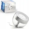 Philips Hue Iris Tischleuchte in Silber – Smarte Produktbild-Vorschau 18
