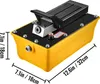 Pompa idraulica ad aria VEVOR pompa a pedale 10000 PSI, Anteprima dell’immagine prodotto 8