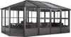 Sojag pawilon Charleston 12x18 antracyt 384 x 594 x 281 cm Podgląd zdjęcia produktu 1