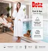 Betz Bademantel Frottee mit Kapuze für Herren und Damen Produktbild-Vorschau 3