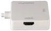 adaptateur 3en1 Mini DisplayPort vers HDMI DVI Displayport Voir les images du produit 2