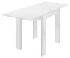 Uittrekbare eettafel Comer, 79/134 x 67 x 79 cm, wit Productafbeelding-voorbeeld 6
