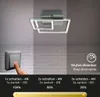 Deckenleuchte dimmbar Memoryfunktion LED-Modul drehbar Produktbild-Vorschau 3