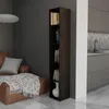 Regal Wenge 30 cm 180x30x30 Für Bücher Ordner Büro Zimmer Produktbild-Vorschau 2
