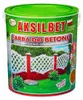 AKSILBET Farbpigment für Beton, Ziegelsteinoptik, 1 Liter - Produktbild-Vorschau 1