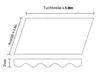 Leudus Markisenstoff mit Volant für 5,5x3,5m Markisen Produktbild-Vorschau 5