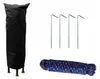 Ekspand | Faltpavillon 3x3m - Blau - Robustes Partyzelt - Produktbild-Vorschau 10