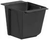 Geli Bac à plantes pour europalettes EASY Anthracite 10 cm Voir les images du produit 1