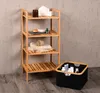 KESPER Bambusový Regál S Košom 935 X 44 X 34 cm 19438 Náhľad obrázku produktu 14