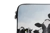 MuchoWow® Laptop Hülle 14 ZollKühe - Gras - Frühling - Produktbild-Vorschau 3
